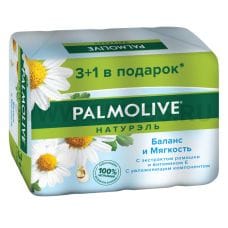 Palmolive 90г*4 \Баланс и мягкость Ромашка