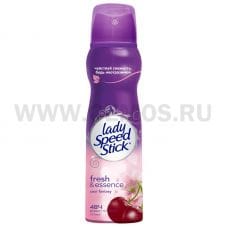 Д/т Lady Speed Stick спрей150мл \Фреш и Эссенс Цветок вишни