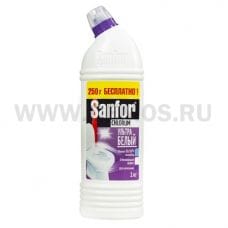 Sanfor WC Chrom 750мл+250мл, Ч/с