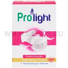 PROLIGHT Туал.мыло 80г С увлаж. кремом, (картонная упаковка)
