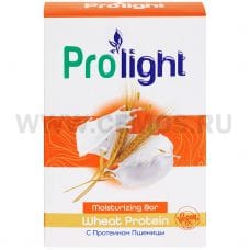 PROLIGHT Туал.мыло 80г С протеином пшеницы, (картонная упак)