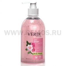 VERDI гель д/душа "WILD ROSE" Дикая роза 500мл