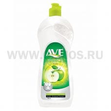 AVE 750г Яблоко и цветы средство для мытья посуды, М/с