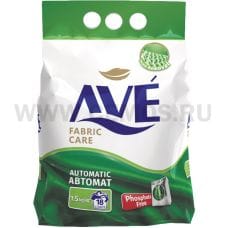 AVE 1,5кг автомат для всех видов ткани, С/п