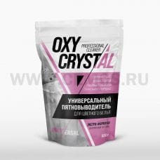 OXY CRYSTAL 600гр универсальный пятновыводитель д/цвет белья