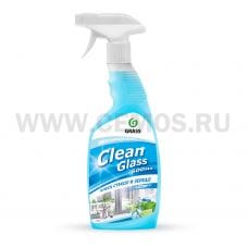 CLEAN Glass 600мл Голубая лагуна блеск д/стекл и зеркал Ч/с