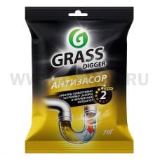 DIGGER grannules 70г саше средство для чистки труб, Ч/с