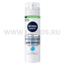 NIVEA Гель д/бр 200мл восстанавливающий д/чувствит.кожи