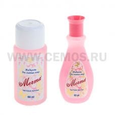 Жидкость для снятия лака Мечта  60мл (пласт.)