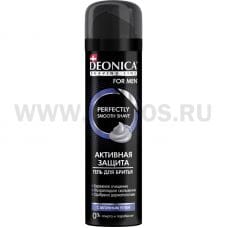 Гель д/бр DEONICA  for Men 200мл Активная защита с углем