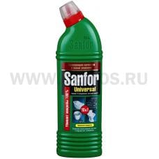 Sanfor UNIVERSAL 750мл 10 в1 c хлором Лимонная свежесть, Ч/с