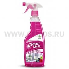 CLEAN Glass 600мл Лесные ягоды блеск д/стекл и зеркал, Ч/с