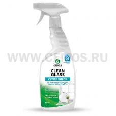 CLEAN Glass 600мл Очиститель д/стекл и зеркал, Ч/с