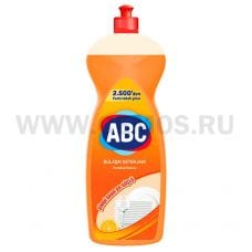ABC 750мл Апельсин для мытья посуды, М/с