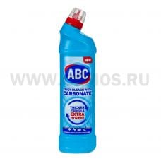 ABC 750мл Карбонат чистящий гель для сантехники, Ч/с