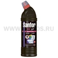 Sanfor WC 750мл гель spesial blac, Ч/с