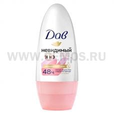 Дез ДАВ 50мл ролик НЕЖНОСТЬ ЛЕПЕСТКОВ НЕВИДИМЫЙ