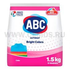 ABC автомат 1.5кг Цветной, С/п