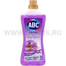 ABC 900мл универсальное Сиреневые цветы чистящее средство