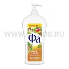 ЧЗ ФА Гель для душа 750мл Бали Delight