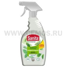 Sanita500мл спрей для всех поверхностей  Сила природы , Ч/с