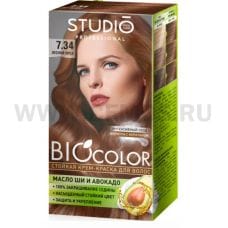 Краска-крем д/волос Biocolor 7.34 Лесной орех