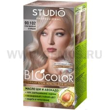 Краска-крем д/волос Biocolor 90,102 Платиновый блондин