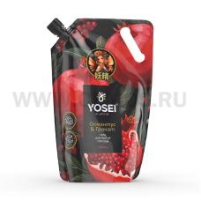 Ёсэй 1л Гель для мытья посуды Гранат и Османтус Дой-пак М/с