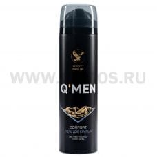 Гель д/бр Q'MEN 200мл Comfort с чабрицом и корой дуба