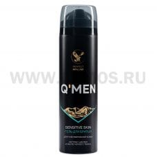 Гель д/бр Q'MEN 200мл Sensitive для чувствительной кожи