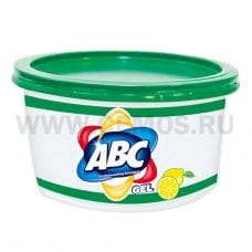 ABC 400гр Лимон гель концентрат д/мытья посуды