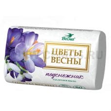 ЧЗ Весна Т/м 90г Цветы весны подснежник***