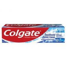 Colgate 100мл Тройное действие Экстра отбеливание ,З/п