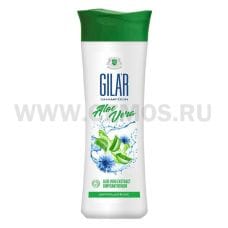 GILAR 600мл шампунь ALOE VERA