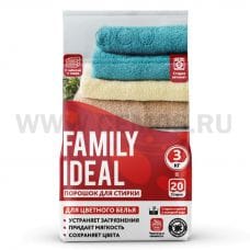 Family Ideal 3к автомат для Цветного для стирки, С/п