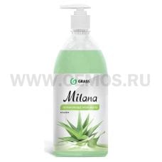 MILANA 1л Крем-мыло Алоэ вера, Ж/м