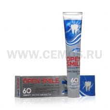 ЧЗ OPEN SMILE З/п  комплексный уход  100г