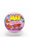 КЛ Детский Бурлящий шар 130г для ванн Звер Бомб Клубник с иг