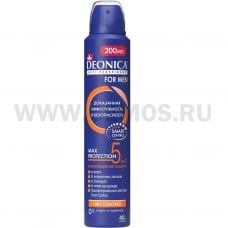 Д/т DEONICA 150мл MEN антипер 5 Protection ( спрей )