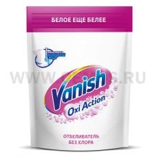 VANISH Oxi Action пятновыв-отбеливат 250г порошок для тканей