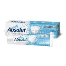 Absolut З/п 110г Calcium Реминерал. и восстановл.эмали,в/фут