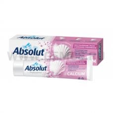 Absolut З/п 110г Calcium Восстановл.эмали и отбел.,в/фут