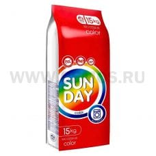 SUNDAY 15кг автомат для цветного, С/п