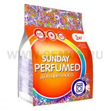 SUNDAY 3кг автоматдля цветного парфюмированный, С/п