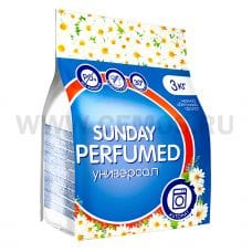 SUNDAY 3кг автомат универсальный парфюмированный, С/п