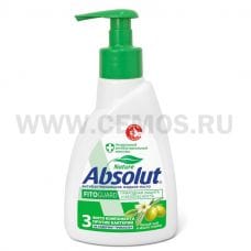 Absolut  Ж/м 250г Nature Fito Guard белый чай и масло оливы