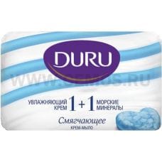 ЧЗ Duru Крем 1+1 80гр\Морские минералы, Т/м