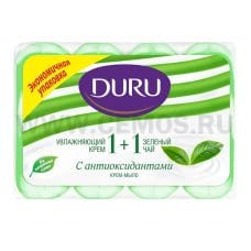 ЧЗ Duru Крем 1+1 4*80гр\Зеленый чай, Т/м