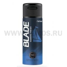 ЧЗ BLADE 150мл дезодорант-спрей Marine Fresh  мужской
