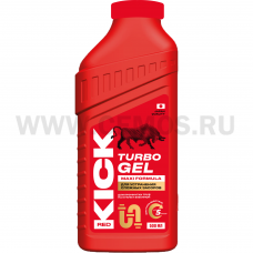 RED KICK 500мл Для прочистки труб гель, Ч/с